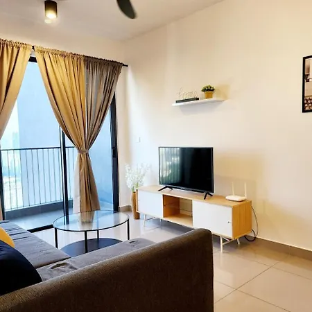 New Unit Kuchai Sentral 2Bedroom Wifi Parking
